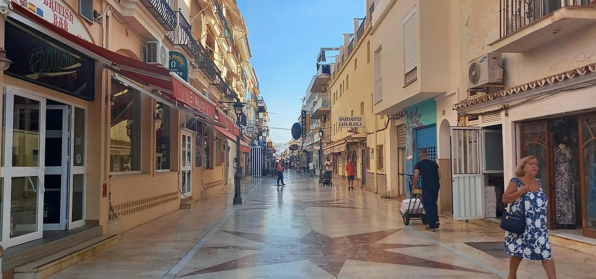 Apartamento Euromar 6 Torremolinos 0*,